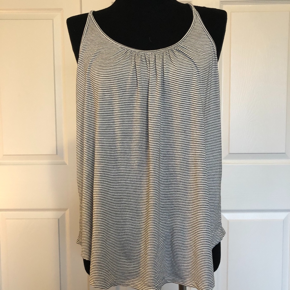 LOFT Striped Top